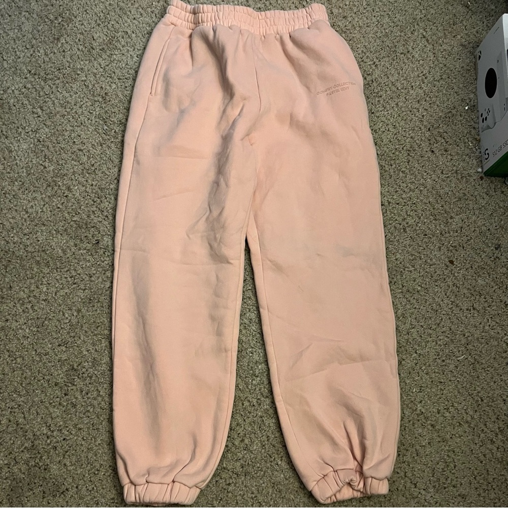Comfrt Pink Jogger Sweatpants